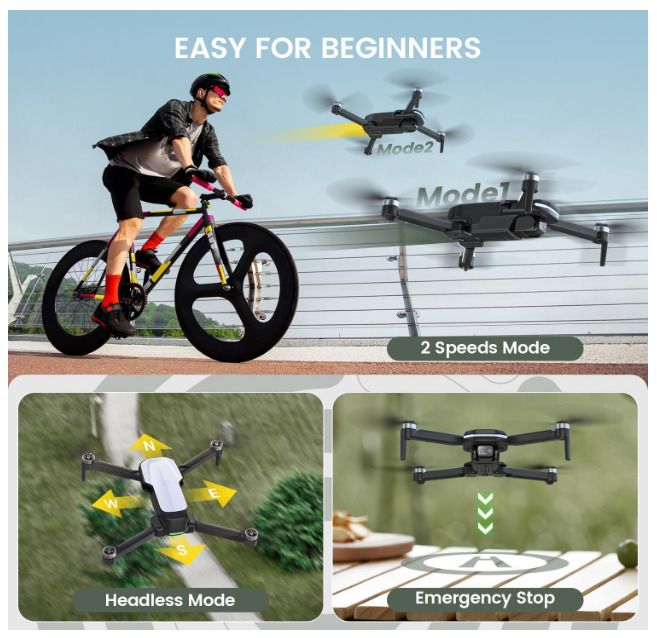Holy Stone HS280D FPV Drone with 1080P HD Camera