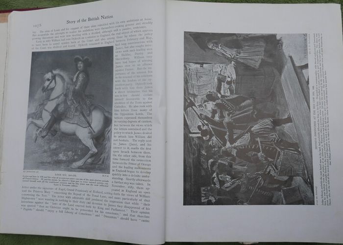 Hutchinson Story of the British Nation Vol I II III