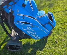 Titleist Staydry Cart Bag 1 yr old