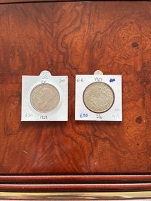 UK Half Crown 1923