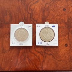 UK Half Crown 1923