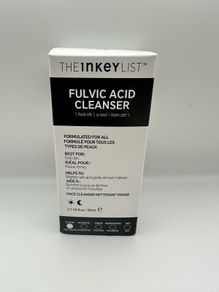 The Inkey List Fulvic Acid Cleanser