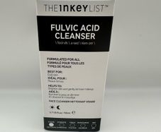 The Inkey List Fulvic Acid Cleanser