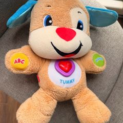 Smart Stages Plush Puppy Dog Fisher Price Toy