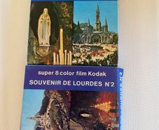 Super 8 Kodak Films. Color. Souvenir de Lourdes. 1+2.