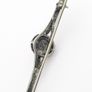 Vintage Carnelian Silver Bar Brooch Image 4