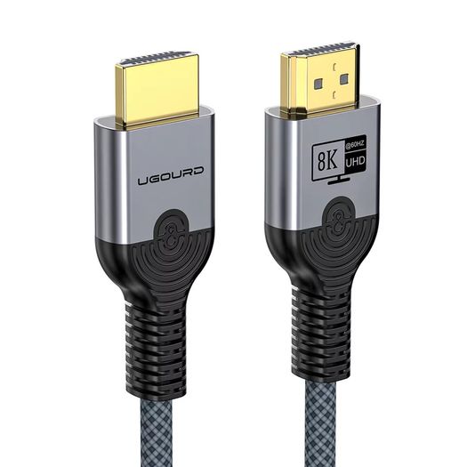 5m (8K) HDMI 2.1 Cable Copper Wire Core Cable 8K@60Hz HDR 4K@240/160/144/120/60Hz UHD Ultra High Definition Video Cable for Laptop TV