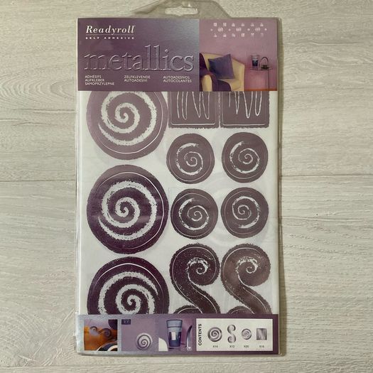 Decorative Metallic Wall Stickers