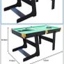 folding pool table Image 3