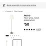 Ikea floor lamp Image 3