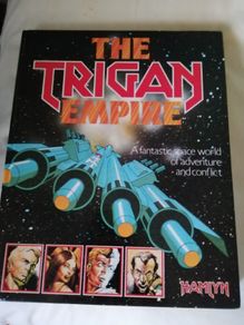 Trigan Empire Graphic Novel Hardback Comic Hamlyn Don Lawrence art