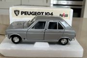 Peugeot 104 Scale 1/25 Polistil Year 1974 Very Rare