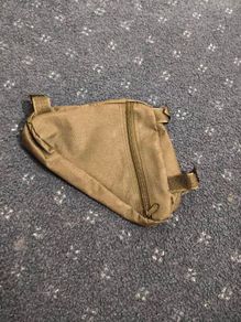 Bicycle triangle pouch
