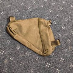 Bicycle triangle pouch