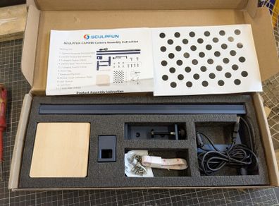 Sculptfun CAM500 light burn camera