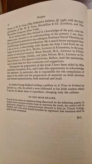 The Government And Politics Of Ireland By Basil Chubb. Hardback With Dustjacket In Good Condition.