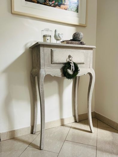 French style console . / table /locker