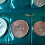 Rare coin set 1966 in  original folder Image 3