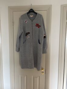 Gogirl grey coat