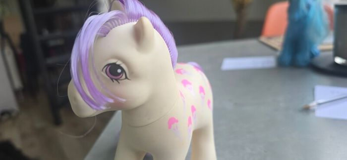 Twice as Fancy TAF Scoops Ice Cream MLP G1 My Little Pony
