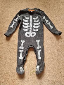 New Halloween PJ/onesie 0-3M