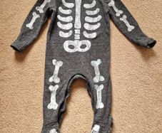New Halloween PJ/onesie 0-3M