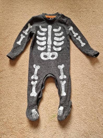 New Halloween PJ/onesie 0-3M