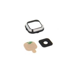 For Samsung Galaxy A5 A500 Camera Lens Rear Back Glass Cover With Frame Black - FHT23SMCL