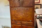 50'60' Vintage Kitchenette partial restored cupboard pantry