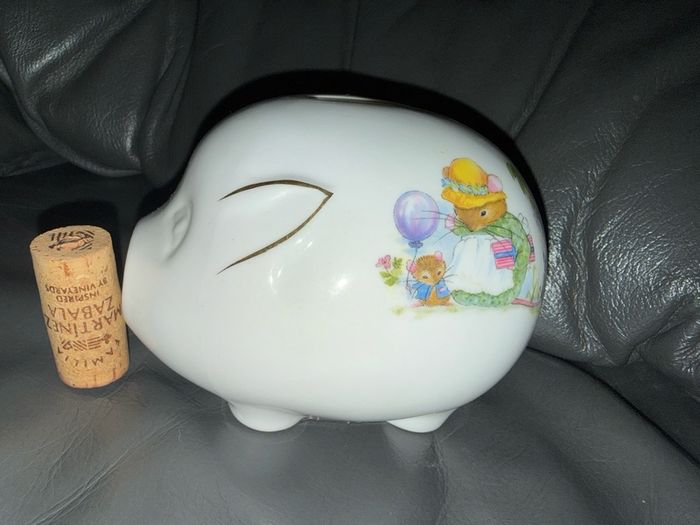 Royal Tara Irish fine bone china piggy bank
