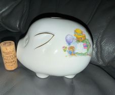 Royal Tara Irish fine bone china piggy bank