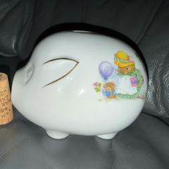 Royal Tara Irish fine bone china piggy bank