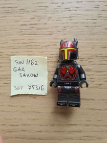 lego  sw1162 Gar Saxon, set star wars 75316