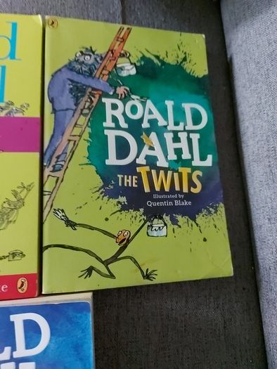 Roald Dahl books