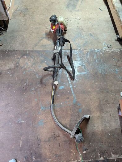 Garden Tools: priced individually (chainsaw, strimmer, hedge trimmer)