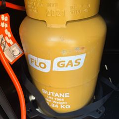 11kg Butane FloGas Gas Cylinder (full cylinder)