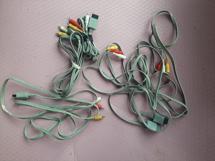 Nintendo  Tv cables
