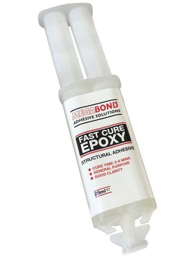 5min cure Resin Epoxy 25ml Syringe