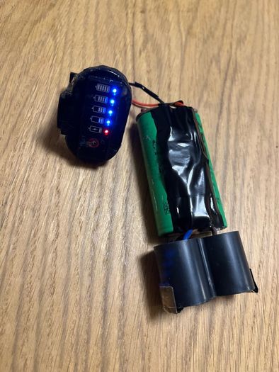 Paslode battery