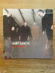 Dust Junkys - Nothin Personal - 12" Vinyl Single ( Dub Pistols / Dylan Rhymes / Headrillaz Mixes ) - 1998 Polydor