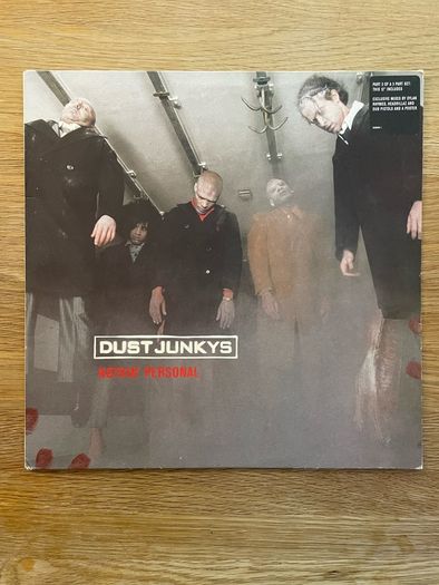 Dust Junkys - Nothin Personal - 12" Vinyl Single ( Dub Pistols / Dylan Rhymes / Headrillaz Mixes ) - 1998 Polydor
