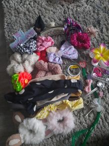 Girls hair accessories