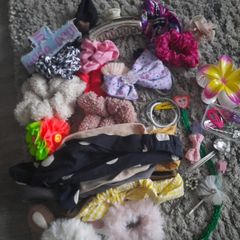 Girls hair accessories