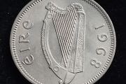 Ireland - 1968 - Shilling - Bull - UNC - KM.14a - [333]