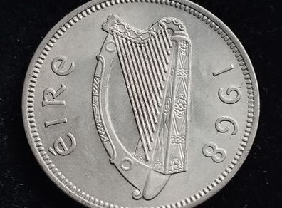 Ireland - 1968 - Shilling - Bull - UNC - KM.14a - [333]