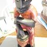 Caribbean wood carving Image 4