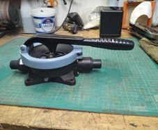 Whale manual bilge pump