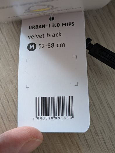 Abus Urban-I 3.0 MIPS bike helmet