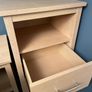 Mamas and Papas maple tall boy and shelving unit Image 4