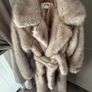 4th & Reckless Schiffer Belted Faux Fur Long Coat Image 8